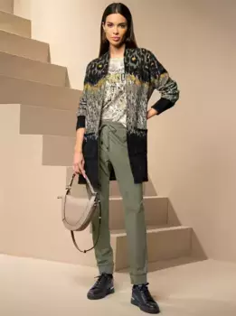 Heine кардиган, хаки