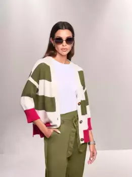 Heine кардиган, оливковый