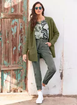 Heine кардиган, оливковый