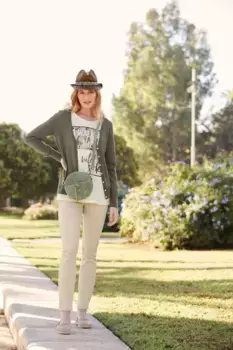 Heine кардиган, оливковый