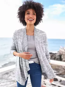 Heine кардиган, серый