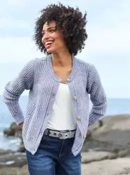 Heine кардиган, синий