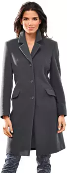 Heine короткое пальто, антрацит