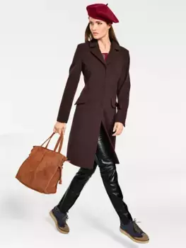 Heine короткое пальто, коричневый