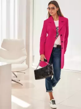 Heine короткое пальто, розовый