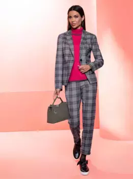 Heine куртка-блейзер "Blazer", антрацит