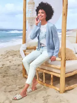 Heine куртка-блейзер "Blazer", синий