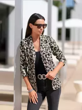 Heine куртка-блейзер "Джерси блейзер", черный