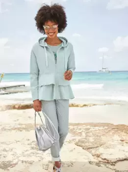 Heine куртка-рубашка "куртка-рубашка", мятный