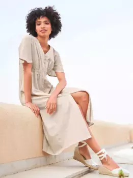 Heine летнее платье "платье", бежевый