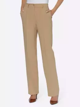 Heine Марлен брюки, цвет Camel