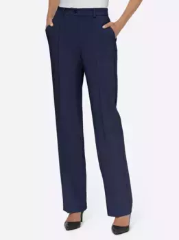 Heine Марлен брюки, цвет морской волны