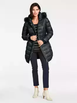 Heine парка с капюшоном, черный