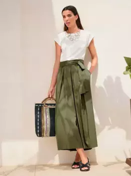 Heine Платье А-силуэта "Платье", оливковый