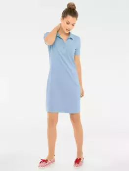 Heine платье-рубашка "Платье-поло", синий