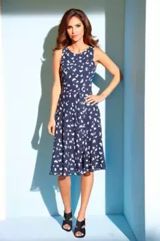 Heine платье с принтом "платье с принтом", белый