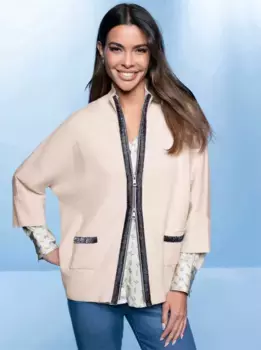 Heine пончо, цвет Sand