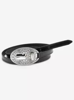 Heine пояс, черный