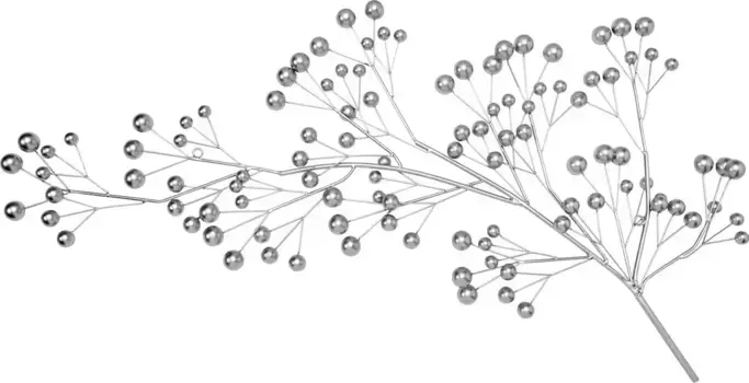 Heine предмет украшения домашней стены Heine home 108х55х8 см, цвет silberfarben