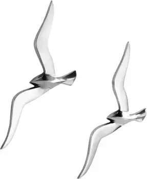 Heine предмет украшения домашней стены Heine home 36х14 см, цвет silberfarben