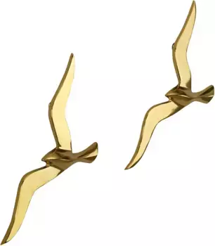 Heine предмет украшения домашней стены Heine home 36х14 см, цвет goldfarben