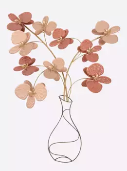 Heine предмет украшения домашней стены Heine home 72х84х5 см, цвет rose