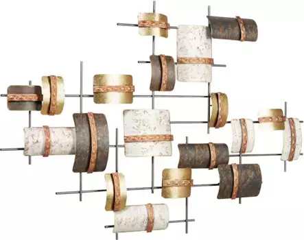 Heine предмет украшения домашней стены Heine home 121х77х7 см, коричневый