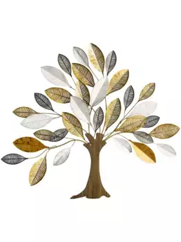 Heine предмет украшения домашней стены Heine home 120х106х4 см, цвет braun-terra