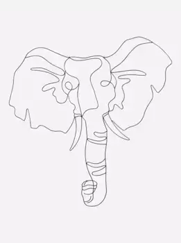 Heine предмет украшения домашней стены Heine home 102,5х102,5х0,5 см, черный