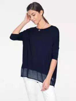 Heine рубашка оверсайз "Oversize Shirt", цвет морской волны