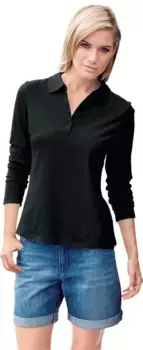 Heine рубашка поло "Рубашка поло", черный