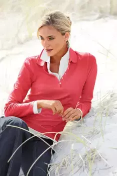 Heine рубашка поло "Рубашка поло", коралловый