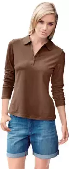 Heine рубашка поло "Рубашка поло", коричневый