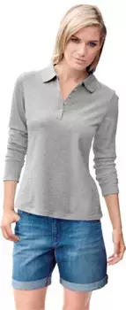 Heine рубашка поло "Рубашка поло", серый