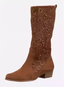 Heine сапоги, цвет Cognac