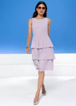 Heine шифоновое платье "платье", цвет Flieder