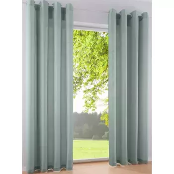 Heine шторы для дома, (1 шт.) Heine Home, цвет salbei