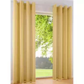 Heine шторы для дома, (1 шт.) Heine Home, желтый