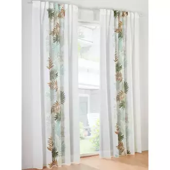 Heine шторы для дома, (1 шт.) Heine Home, цвет offwhite-grn