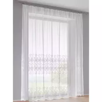 Heine шторы для дома, (1 шт.) Heine Home, белый