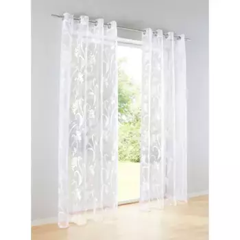 Heine шторы для дома, (1 шт.) Heine Home, белый