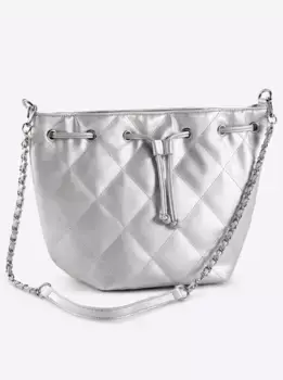 Heine сумочка, серебристый