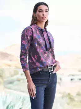 Heine свитер, фиолетовый