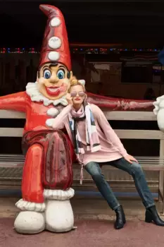 Heine свитер с круглым вырезом "длинный свитер", цвет Ros