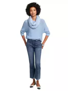 Heine свитер с круглым вырезом "Пуловер", синий