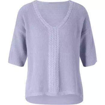 Heine Свитер с V-образным вырезом "Пуловер", синий