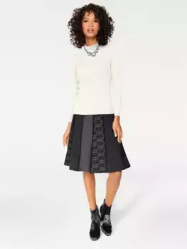 Heine свитер с воротником-стойкой "свитер с воротником-стойкой", цвет Ecru