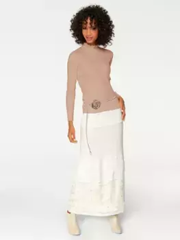 Heine свитер с воротником-стойкой "свитер с воротником-стойкой", цвет Ros