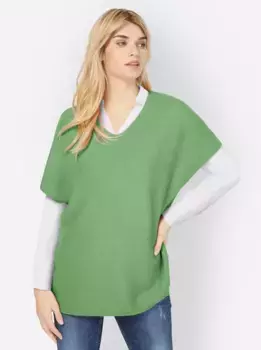 Heine свитер-жилет "свитер-жилет", цвет Apfel