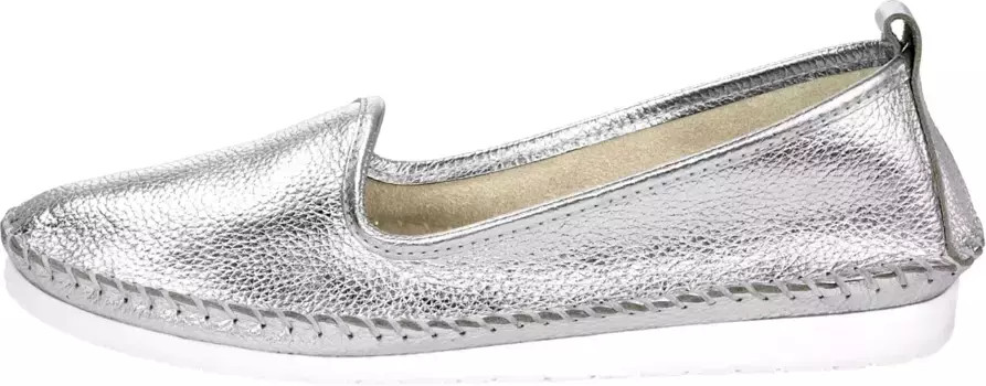 Heine тапочки, серебристый